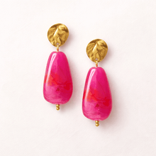 Charger l'image dans la galerie, Pendientes Camelia - El jardín de las joyas

