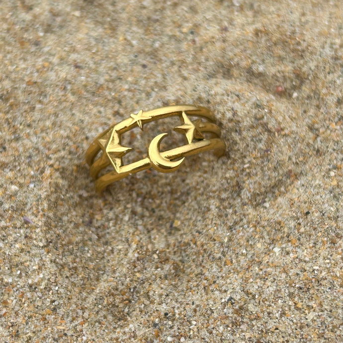 Anillo Astral - El jardín de las joyas