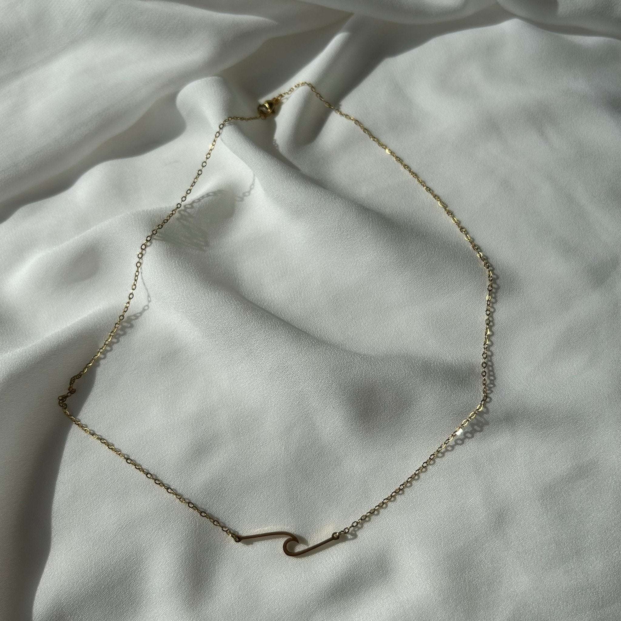 Collar Ola Silver/Gold - El jardín de las joyas