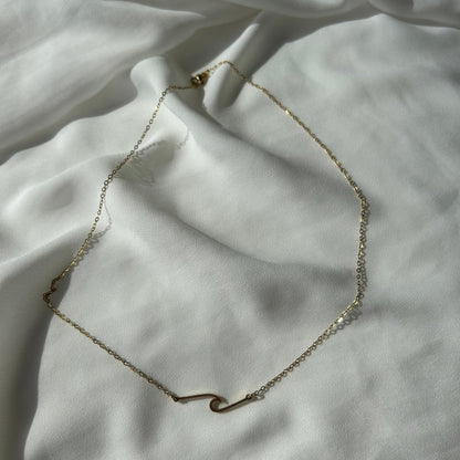 Collar Ola Silver/Gold - El jardín de las joyas