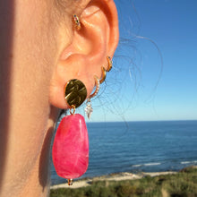 Charger l'image dans la galerie, Pendientes Camelia - El jardín de las joyas
