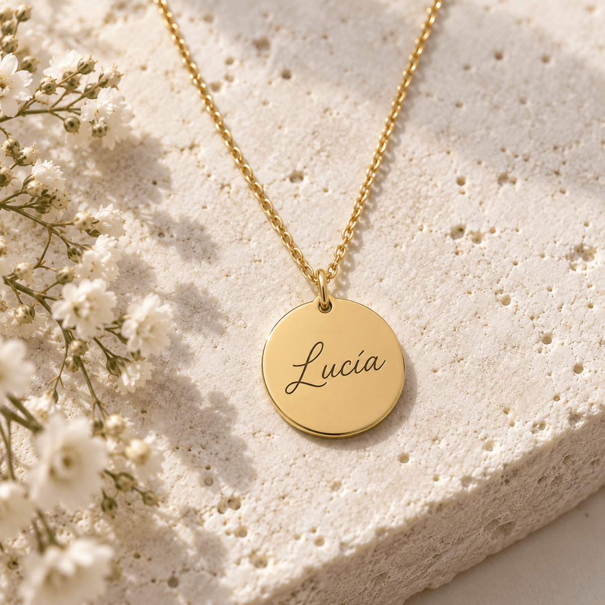 Collar personalizado con nombre ✨ - El jardín de las joyas