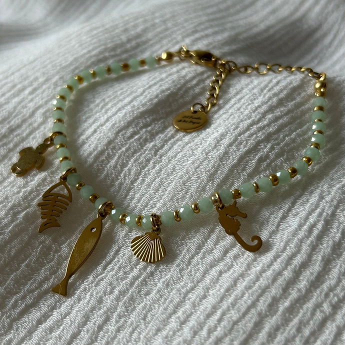 Pulsera Coralina - El jardín de las joyas