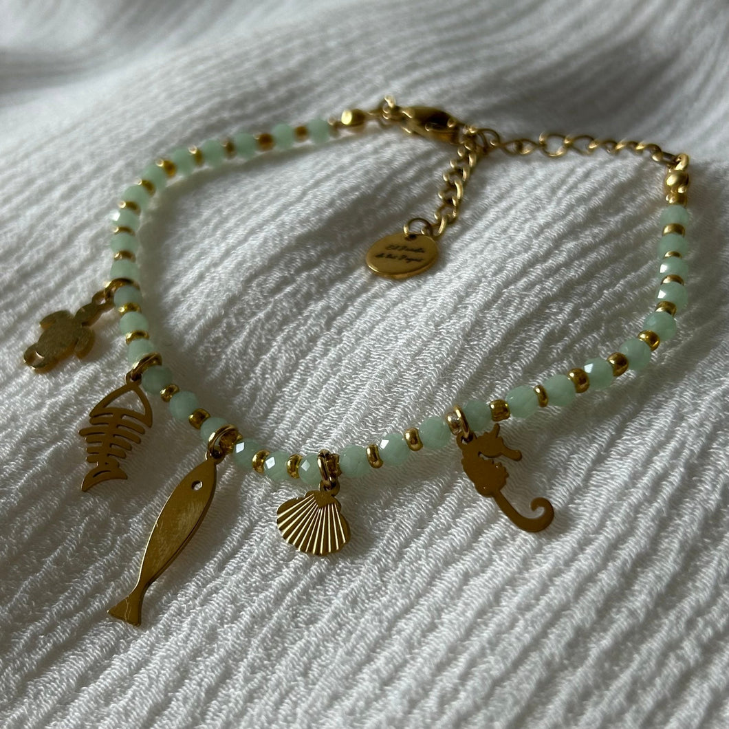 Pulsera Coralina - El jardín de las joyas