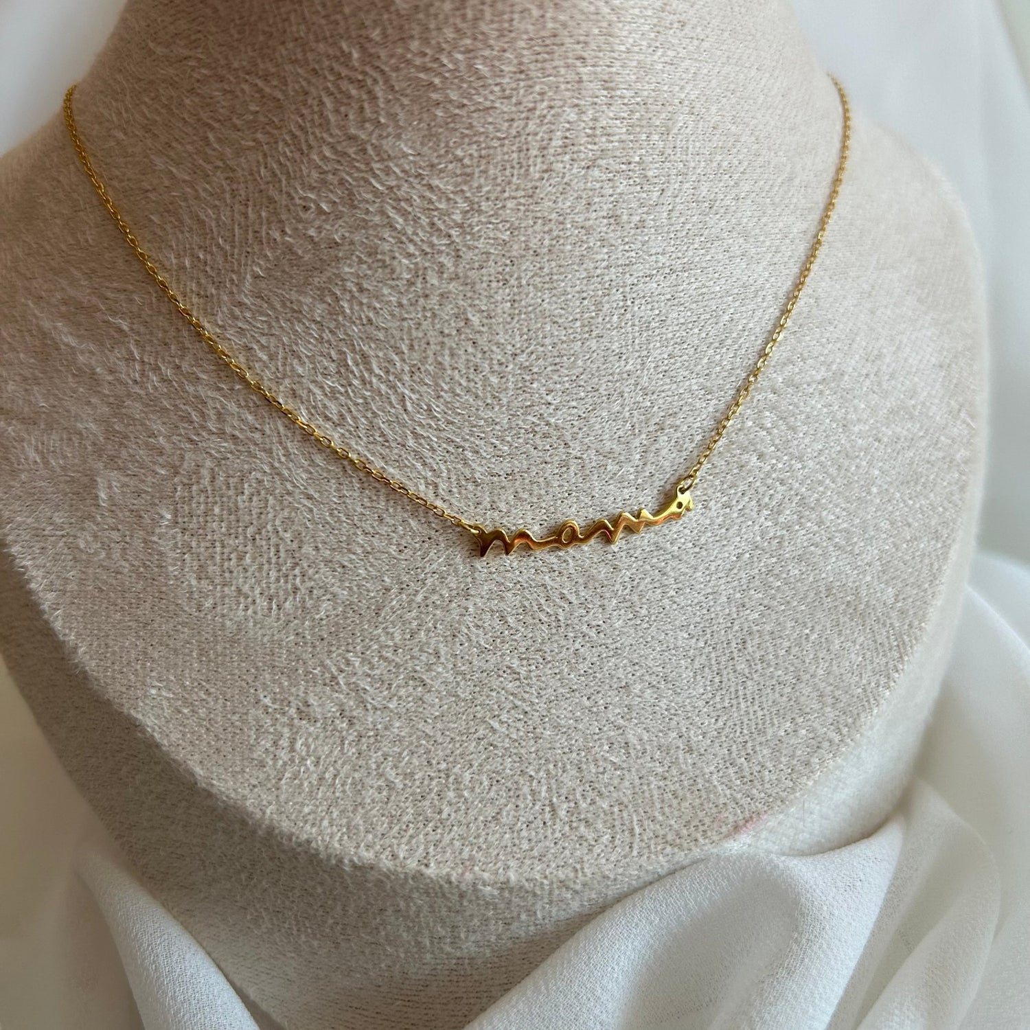 Collar mama Gold - El jardín de las joyas
