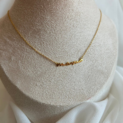 Collar mama Gold - El jardín de las joyas
