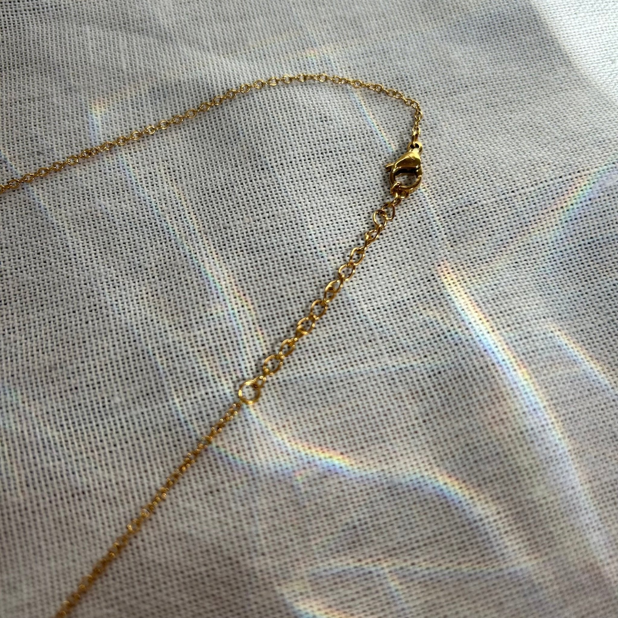 Cadena Fina 40+5cm - El jardín de las joyas