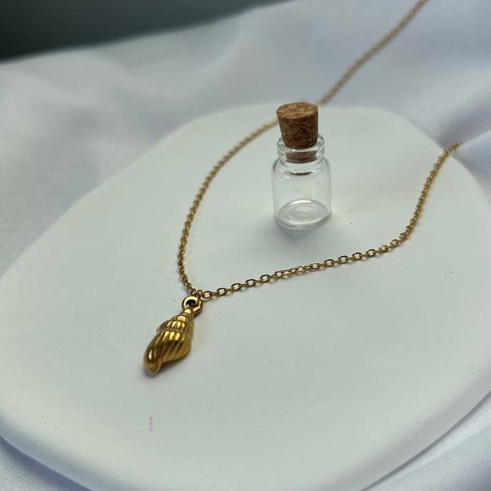 Collar marino - El jardín de las joyas