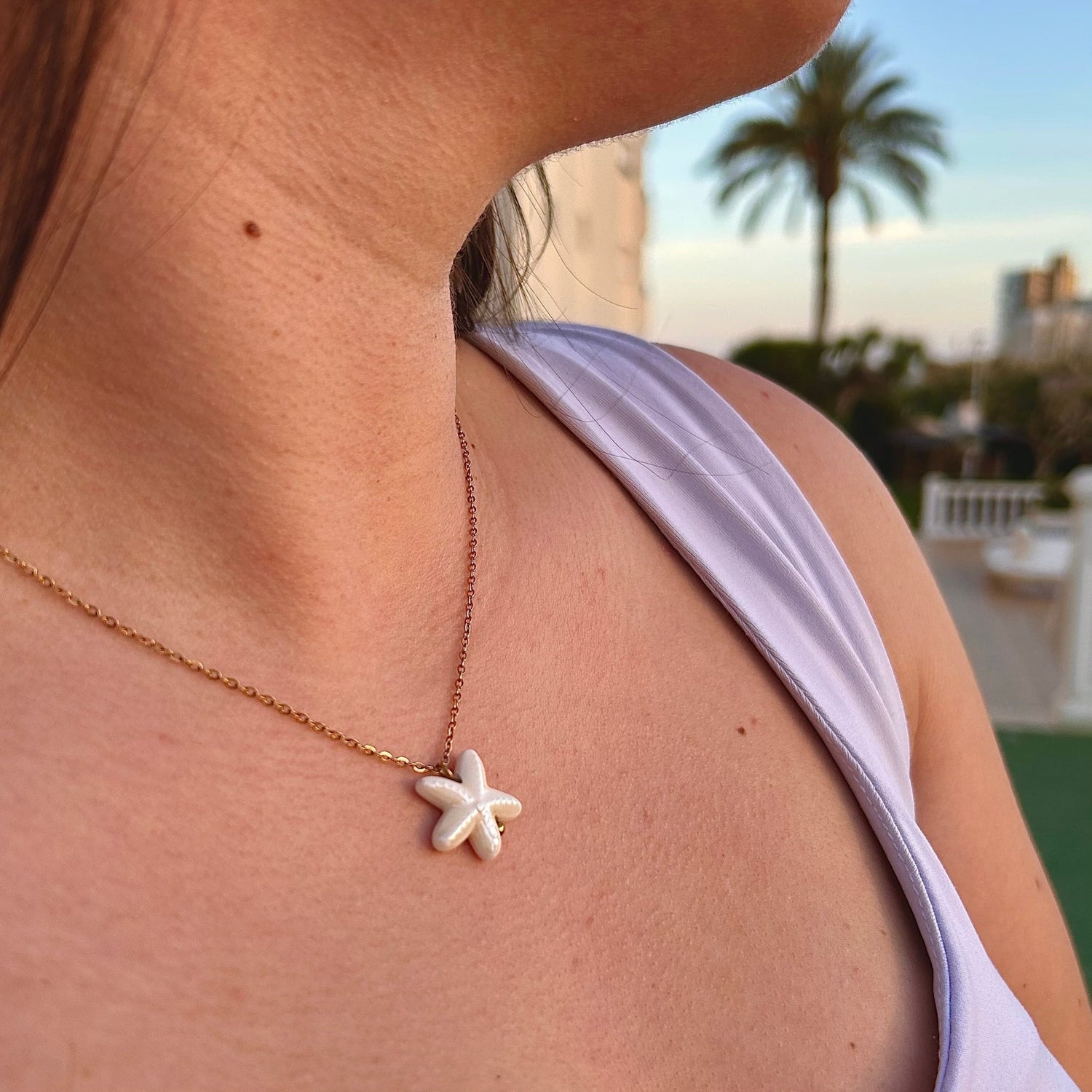 Collar Nacarina - El jardín de las joyas