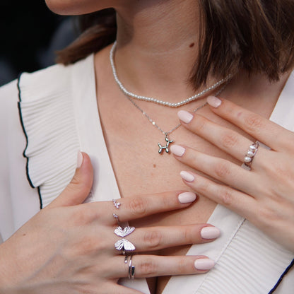 Anillo Ananassa Silver - El jardín de las joyas
