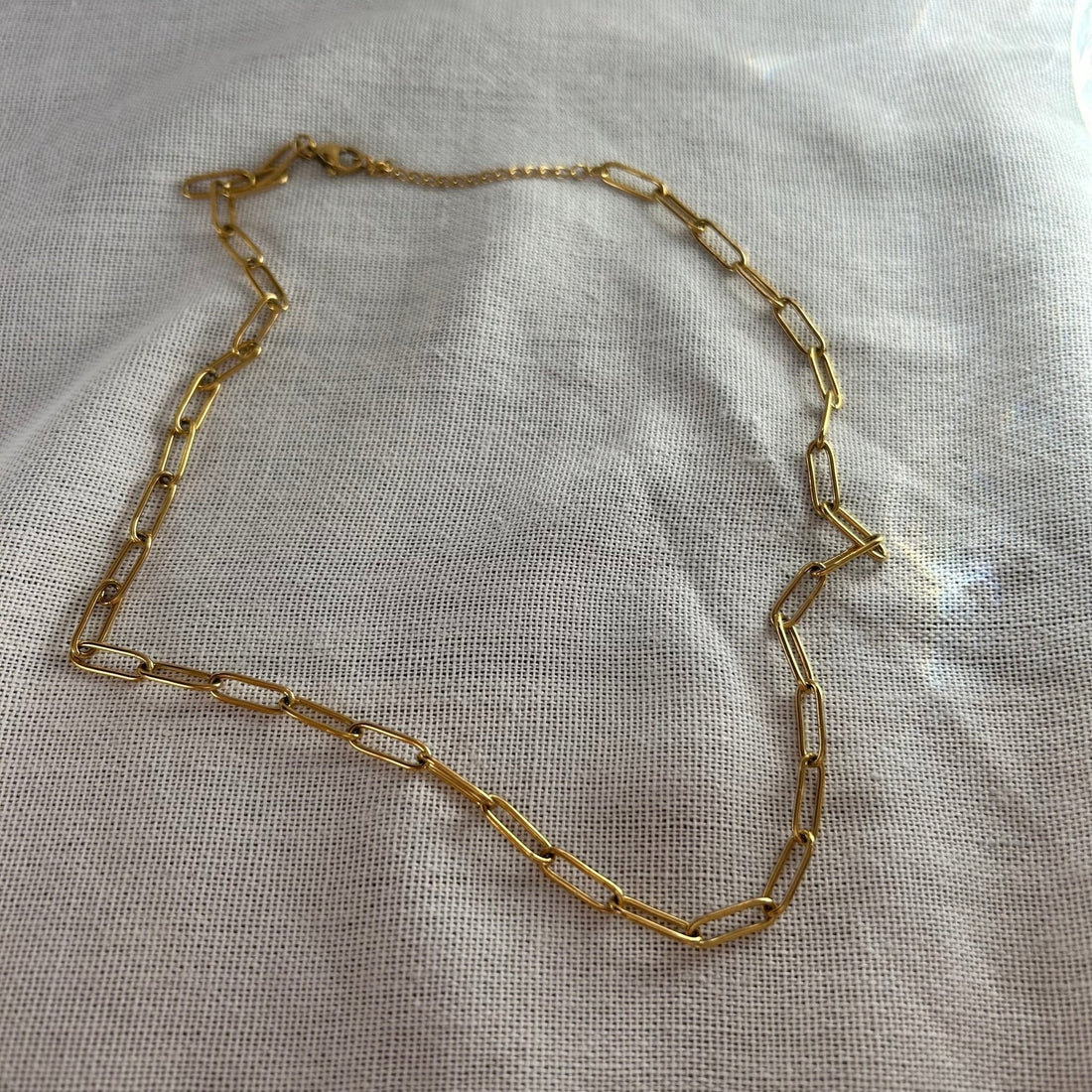 Cadena Eslabones 40+5cm - El jardín de las joyas