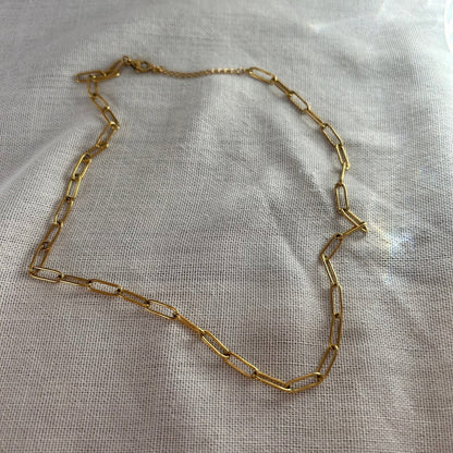 Cadena Eslabones 40+5cm - El jardín de las joyas