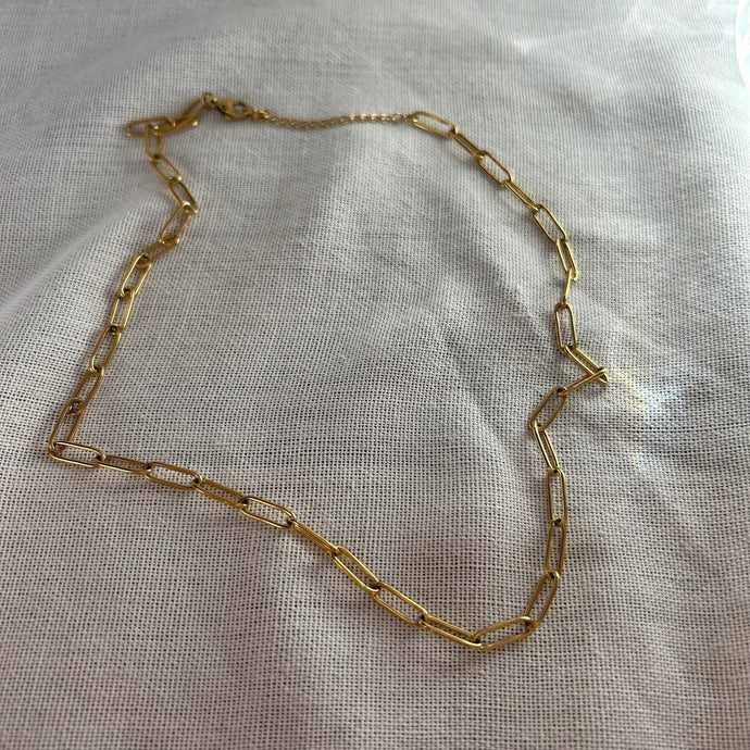 Cadena Eslabones 40+5cm - El jardín de las joyas