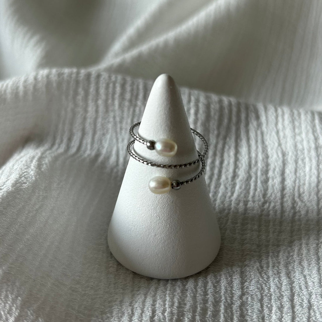 Anillo Ostra Silver - El jardín de las joyas