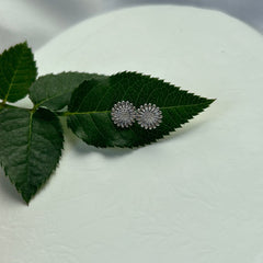 Pendientes Girasol Silver