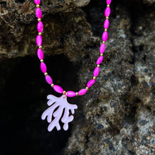 Load image into Gallery viewer, Collar Arrecife de coral 🪸 - El jardín de las joyas
