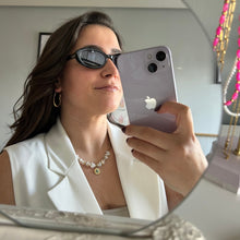 Load image into Gallery viewer, Pendientes Caulerpa - El jardín de las joyas
