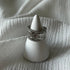Anillo Focus Silver - El jardín de las joyas