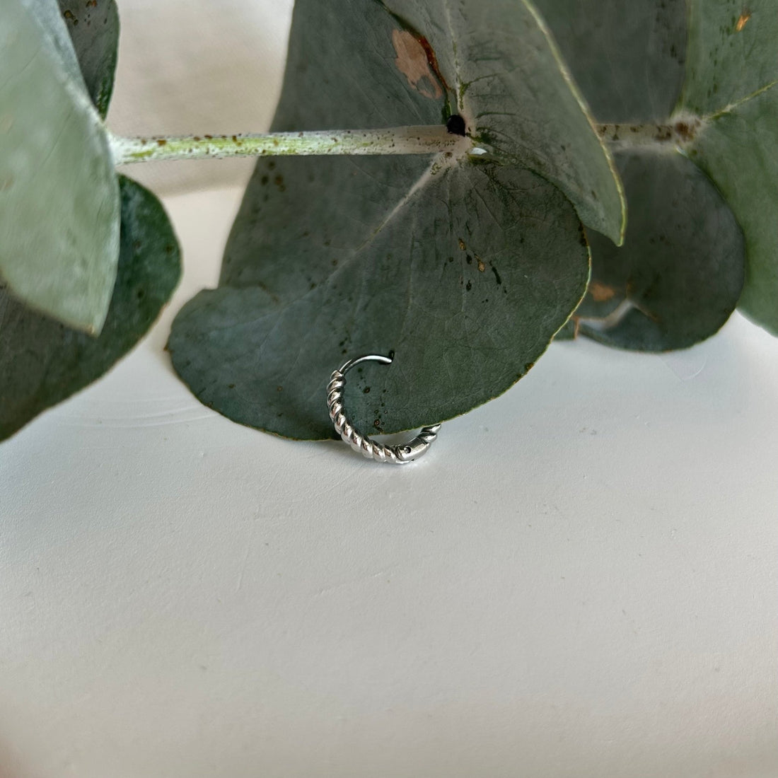 Aro rizo Silver - El jardín de las joyas