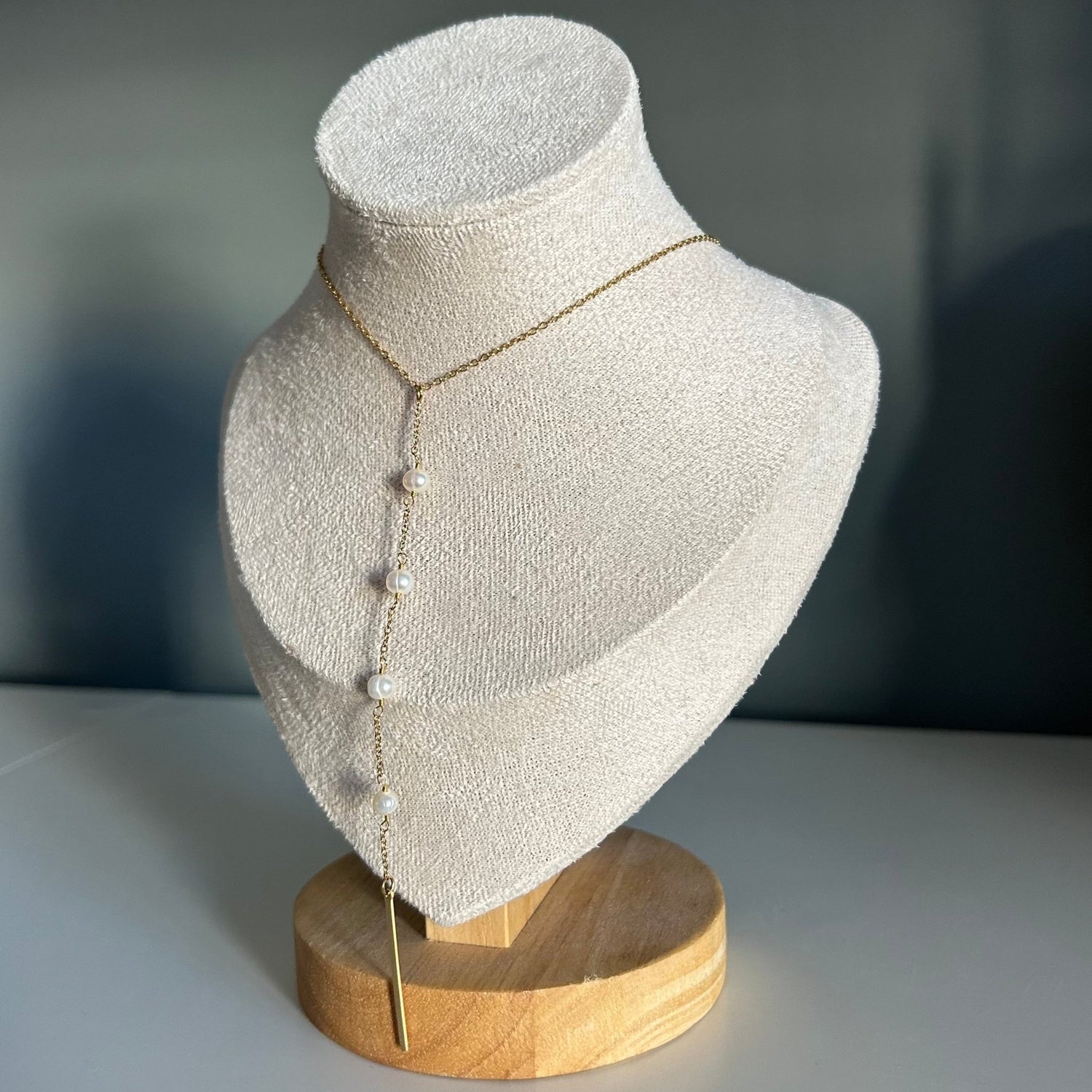 Collar Bruma - El jardín de las joyas