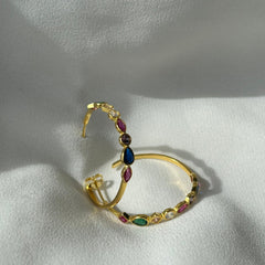 Pendientes Sanseviera Gold