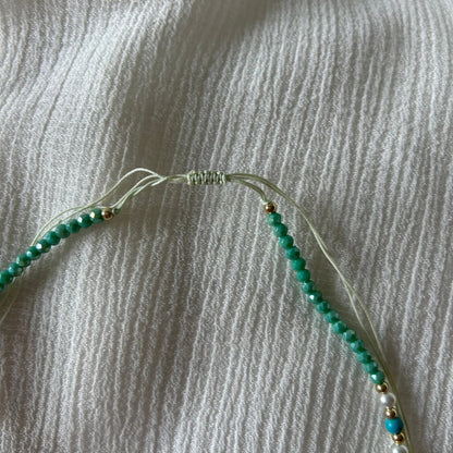Collar Posidonia - El jardín de las joyas