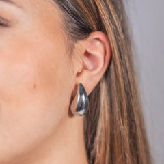 Paradise Silver Earrings