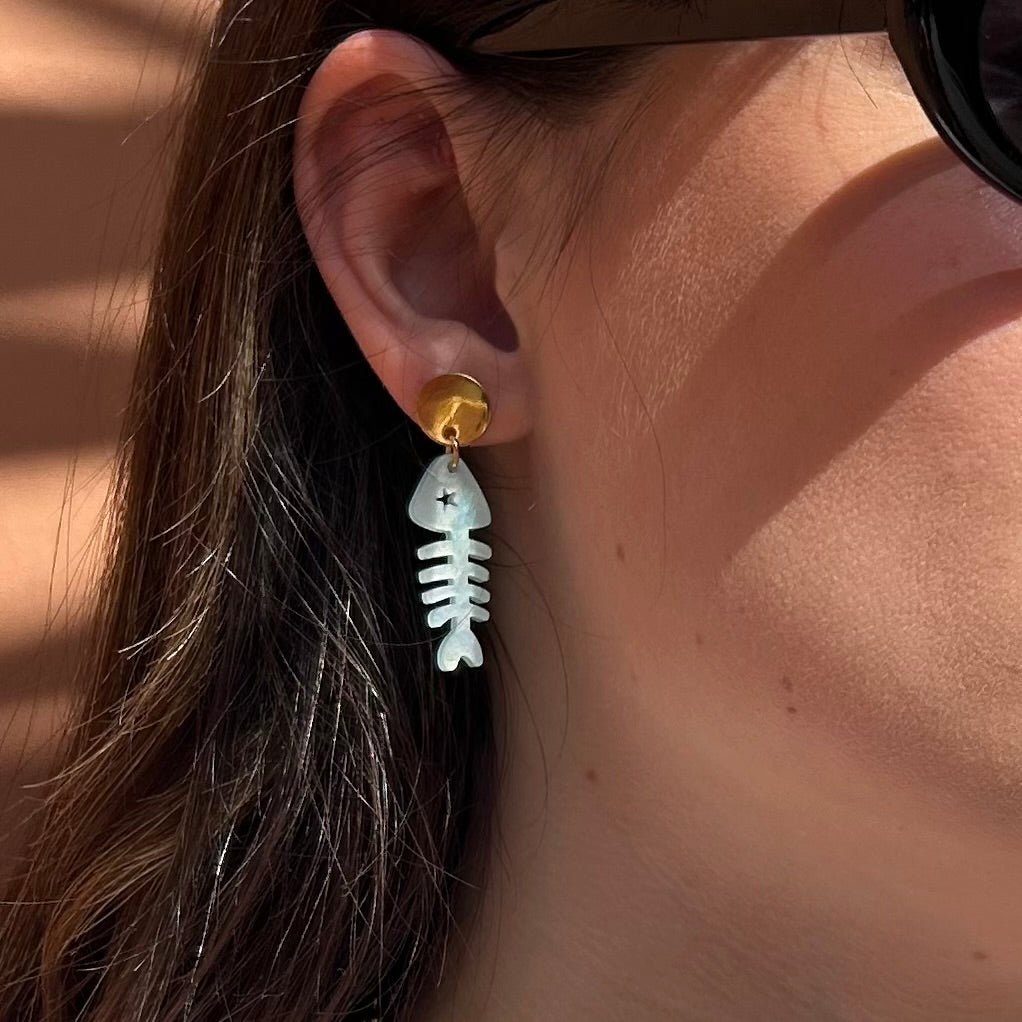 Pendientes Pececillo - El jardín de las joyas