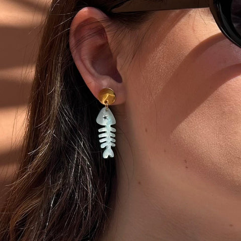 Pendientes Pececillo
