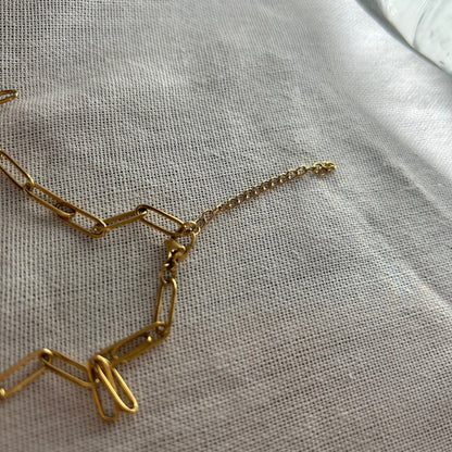 Cadena Eslabones 40+5cm - El jardín de las joyas