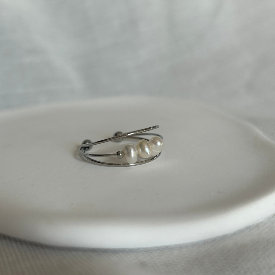 Anillo Ananassa Silver - El jardín de las joyas