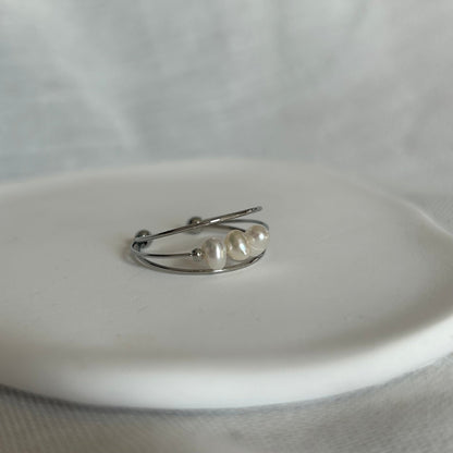 Anillo Ananassa Silver - El jardín de las joyas