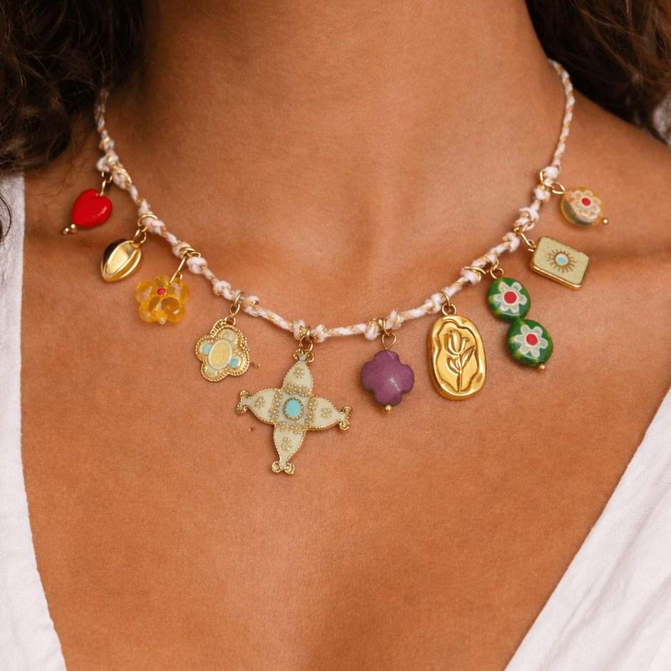 Collar Soleá - El jardín de las joyas