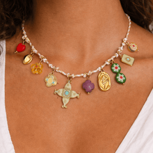 Lataa kuva Galleria-katseluun, Collar Soleá - El jardín de las joyas

