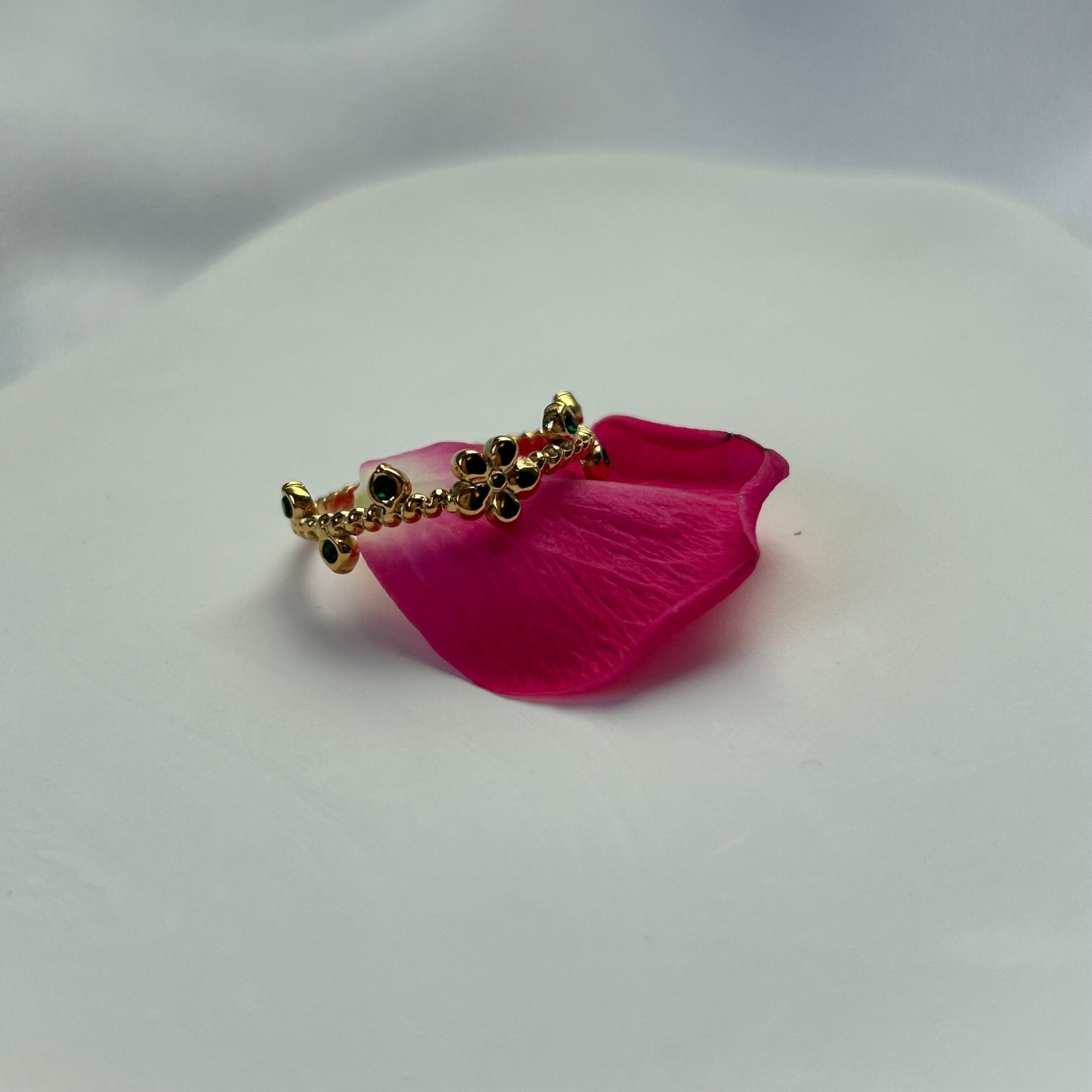 Anillo Jara - El jardín de las joyas