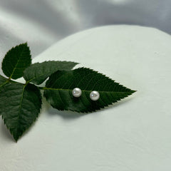 Pendientes mini perla