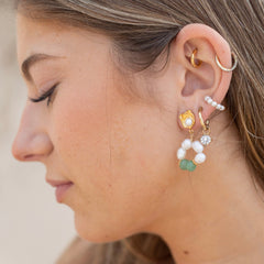 Gardenia Earrings
