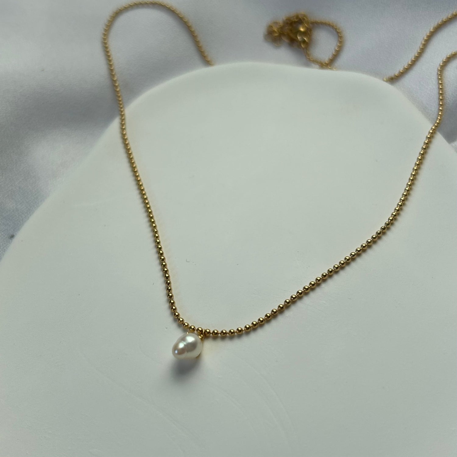 Collar Achira Gold - El jardín de las joyas