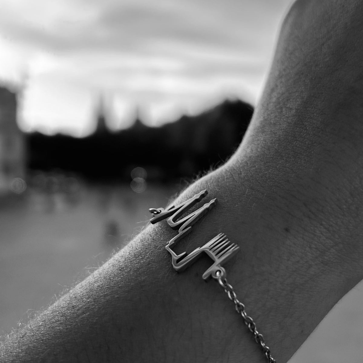 Pulsera CATEDRAL BURGOS (Benéfica) SILVER - El jardín de las joyas