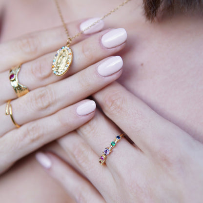 Anillo Venus Gold - El jardín de las joyas