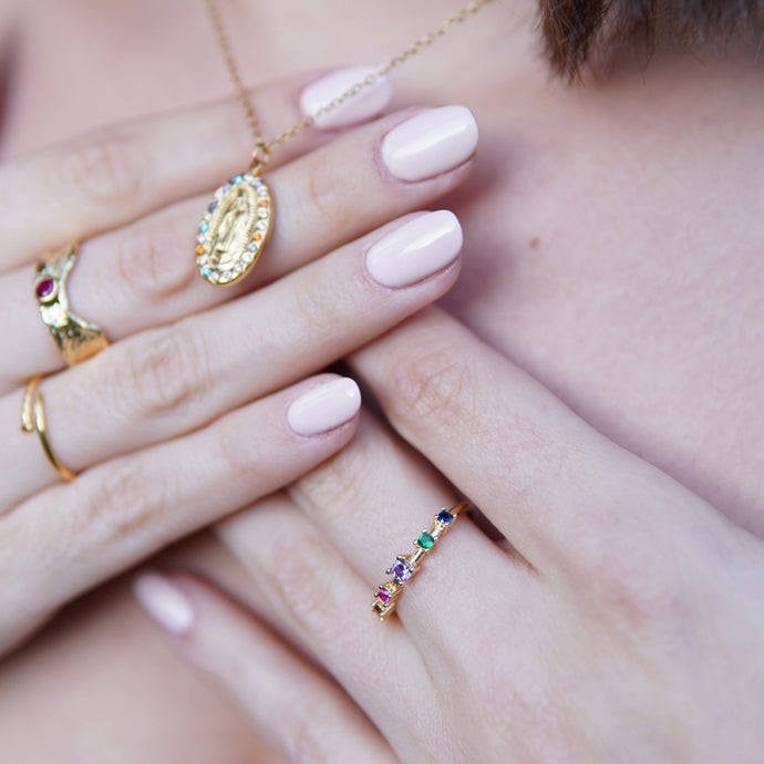 Anillo Venus Gold - El jardín de las joyas