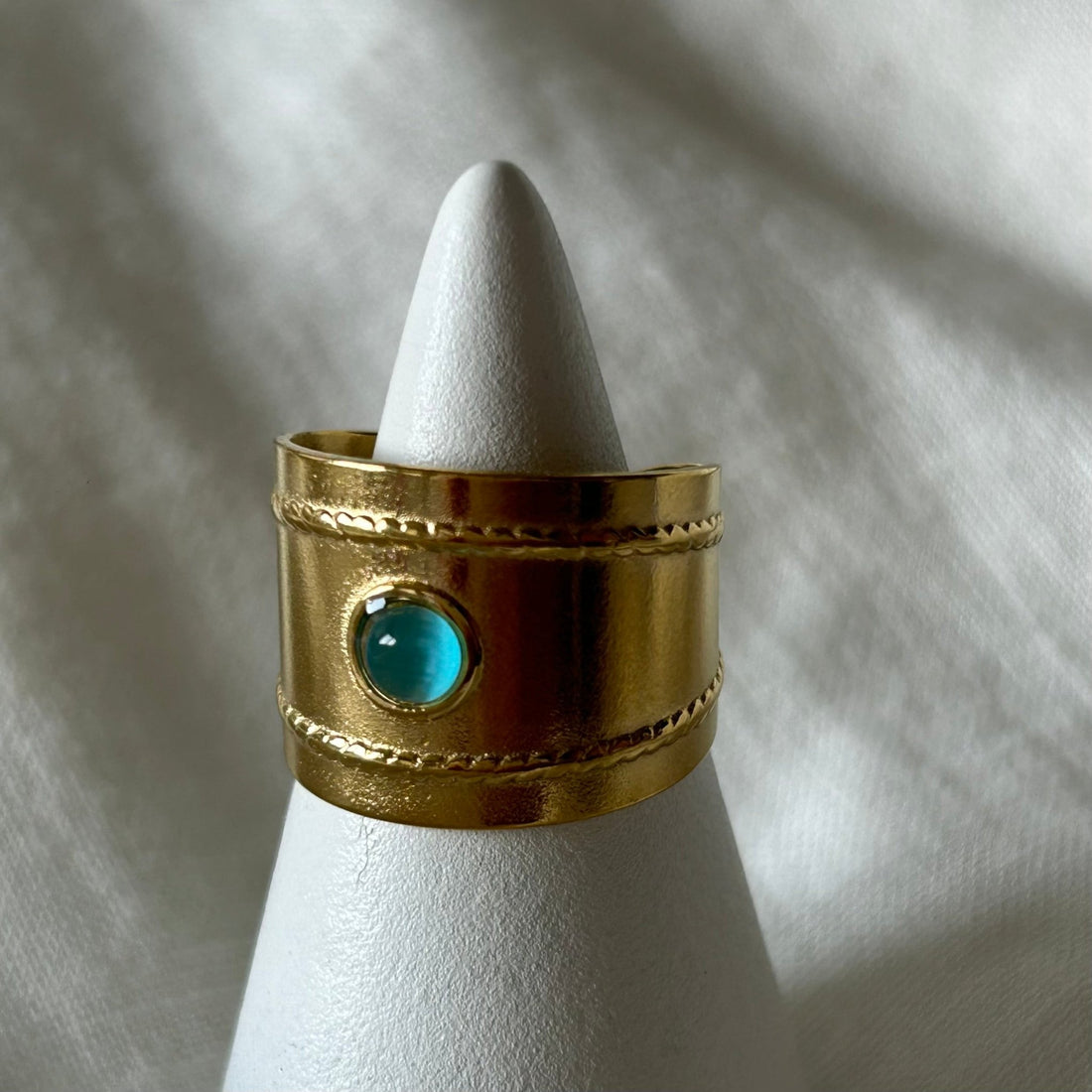 Anillo Bahía - El jardín de las joyas