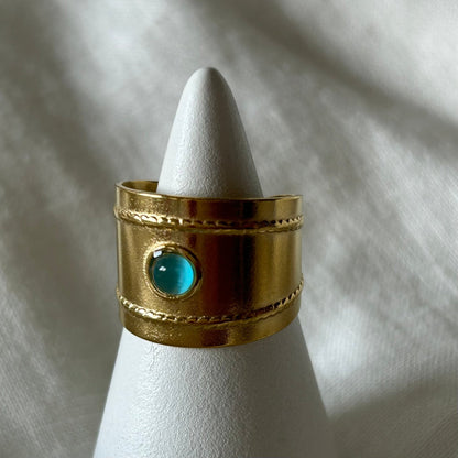 Anillo Bahía - El jardín de las joyas