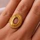 Anillo Óvalo - El jardín de las joyas