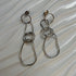 Pendientes Armuelle Silver - El jardín de las joyas