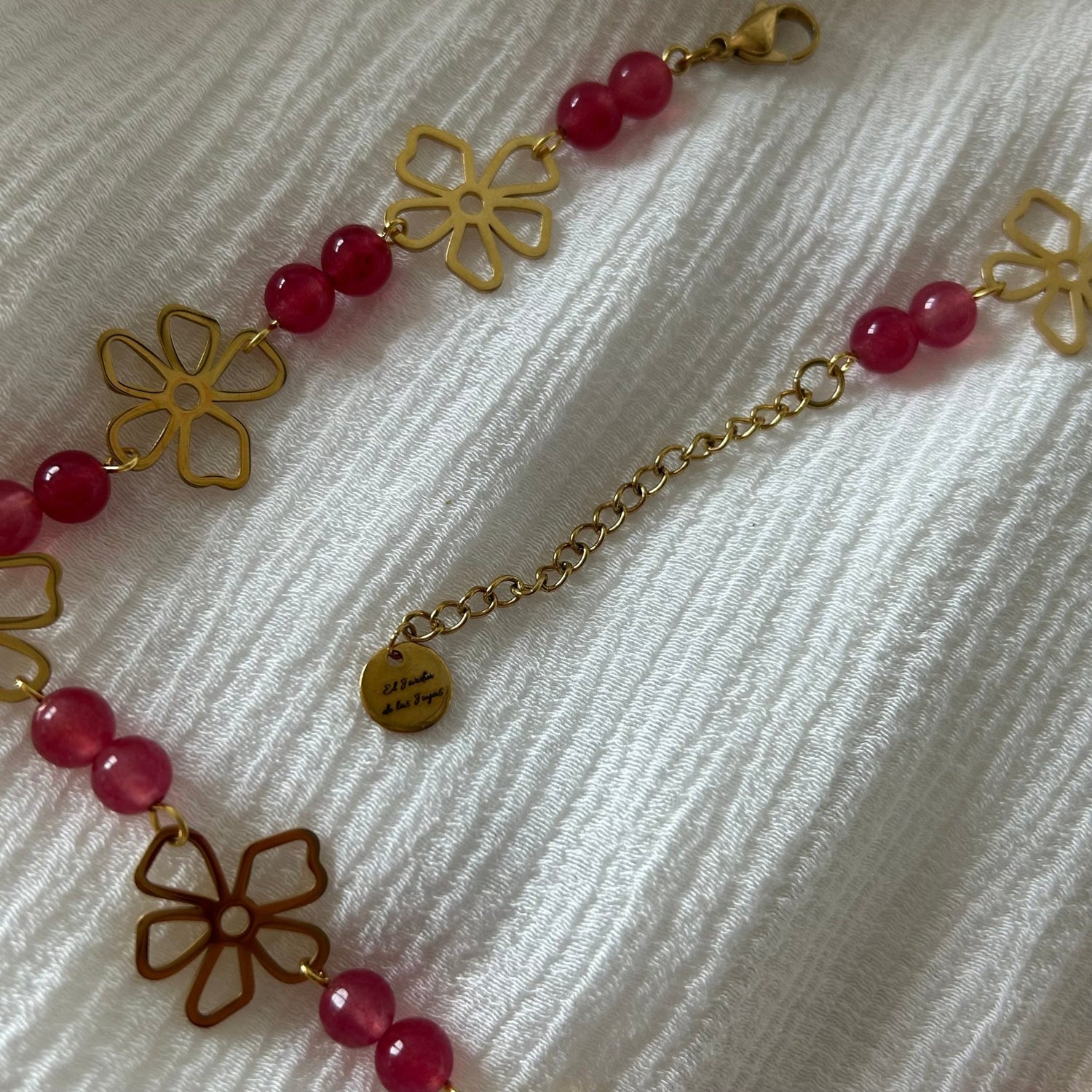 Collar Gelidium - El jardín de las joyas