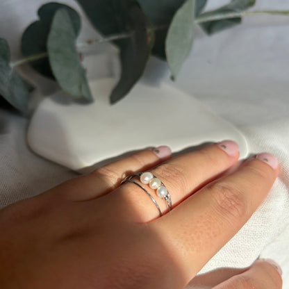Anillo Ananassa Silver - El jardín de las joyas