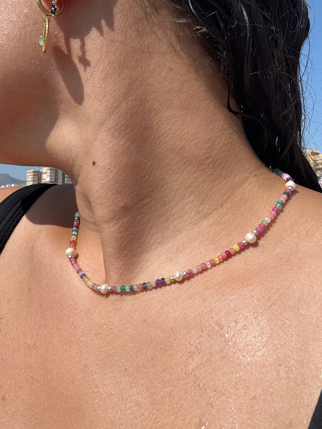 Collar multicolor