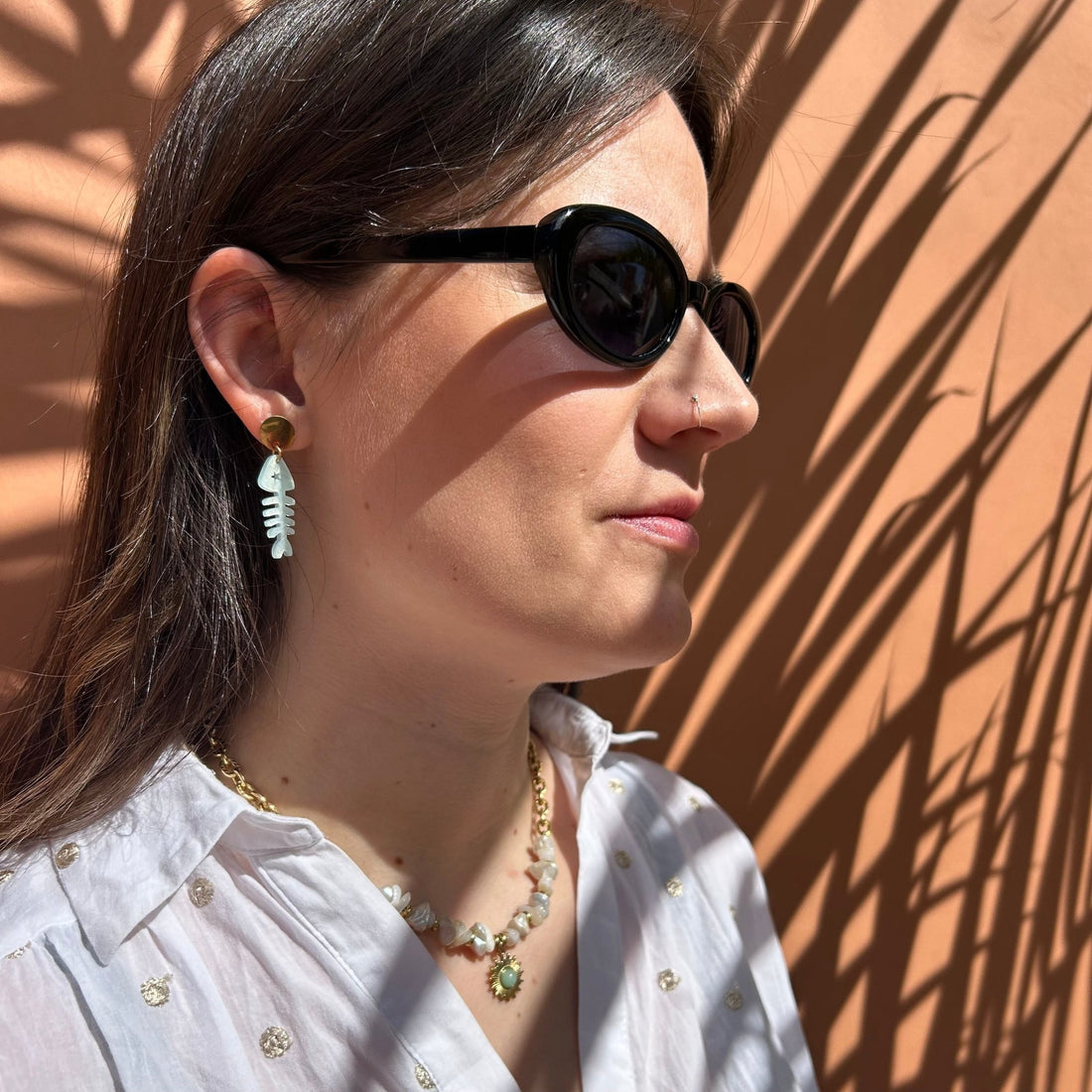 Collar Luz de Nácar - El jardín de las joyas