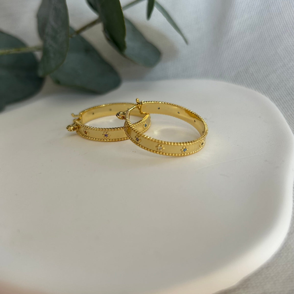 Pendientes Cedro - El jardín de las joyas